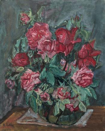 Bouquet De Fleurs by 
																	Henri Epstein